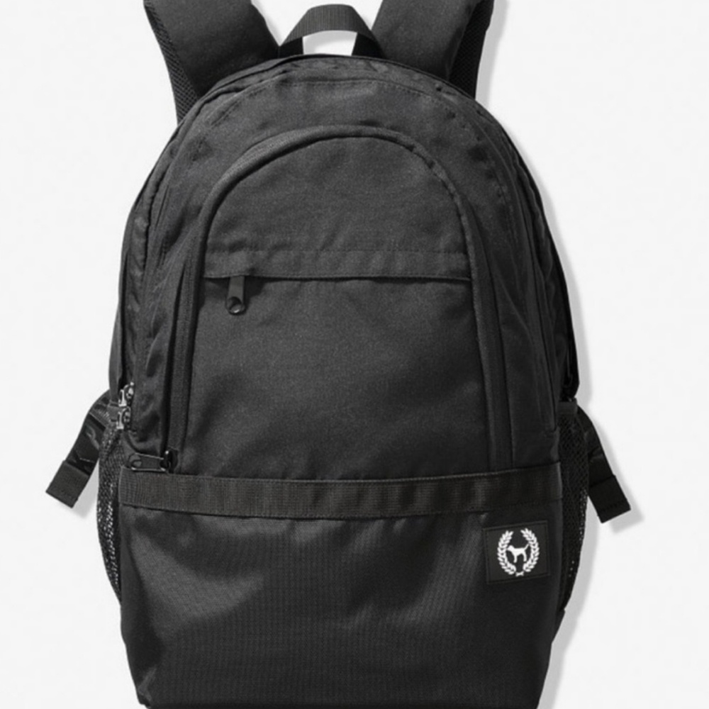 IOS Black Pink Backpack